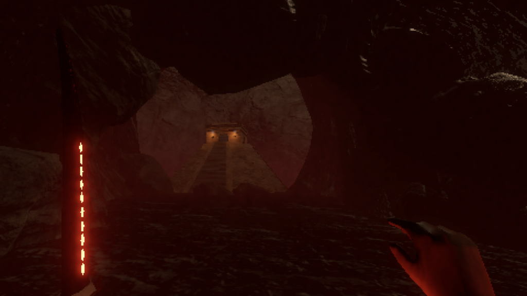 Screenshot of the ending scene